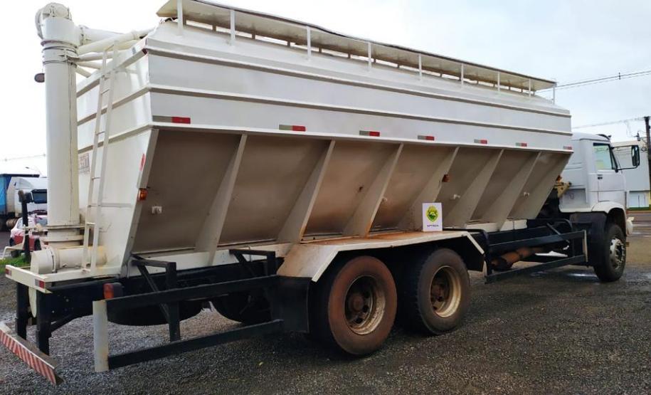 Cerca de 50 mil pacotes de cigarros contrabandeados são apreendidos durante a Operação Hórus, em Nova Santa Rosa, no Oeste do estado