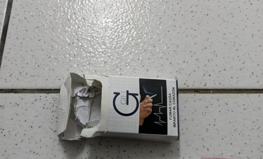 Equipe da PM encaminha homem e apreende porções de maconha em Guaratuba (PR)