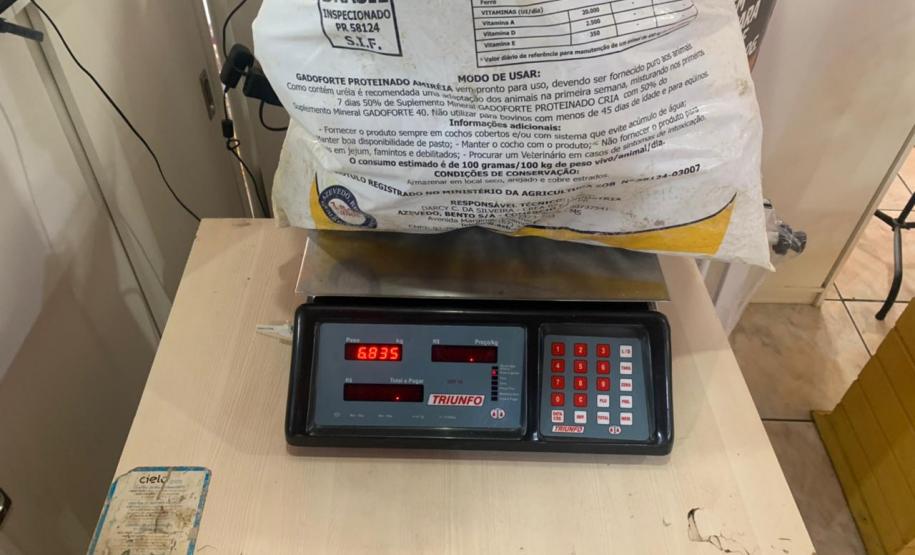 ROTAM localiza quase sete quilos de maconha na Estrada das Colônias em Paranaguá (PR)