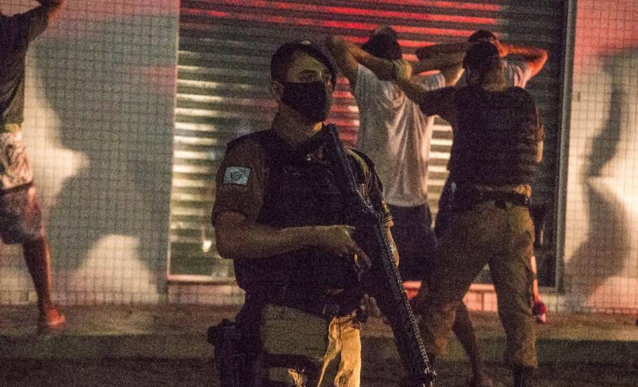 Paranaguá e Matinhos são alvo da Operação Vida da Polícia Militar para reduzir mortes violentas