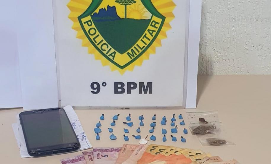 PM do litoral faz cinco prisões em Pontal do Paraná