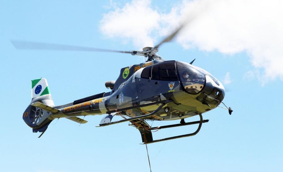 Batalhão da PM de Operações Aéreas realiza 100 missões em 45 dias da temporada