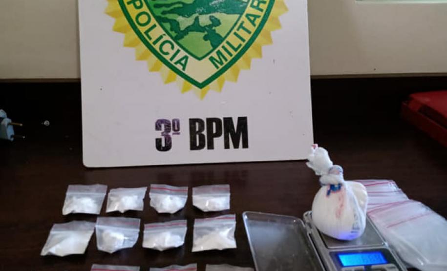 No mesmo dia, 3º Batalhão encaminha quatro pessoas por crimes diversos no Sudoeste do Paraná