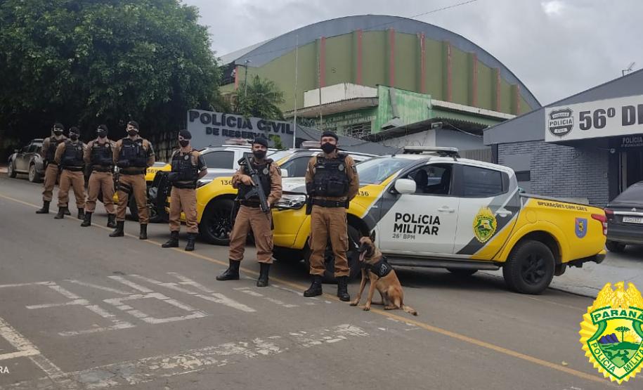 Batalhão da PM apreende mais de 2 mil maços de cigarro contrabandeado e apreende arma de fogo em ações separadas nos Campos Gerais