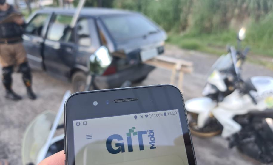 BPTran lavra 112 notificações de trânsito e encaminha motorista em Matinhos (PR)