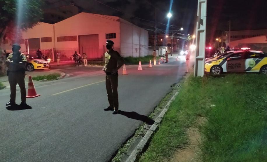 Na RMC, PM faz bloqueio de trânsito e recolhe 19 veículos durante Operação Vida