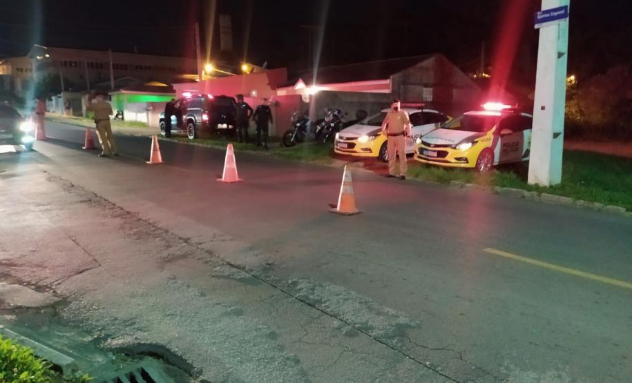 Na RMC, PM faz bloqueio de trânsito e recolhe 19 veículos durante Operação Vida