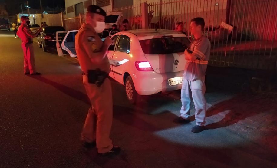 Na RMC, PM faz bloqueio de trânsito e recolhe 19 veículos durante Operação Vida