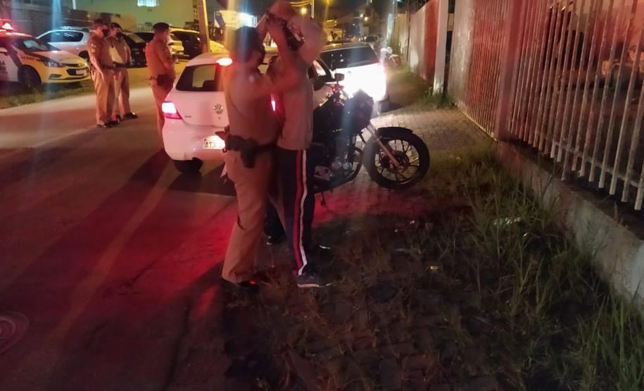 Na RMC, PM faz bloqueio de trânsito e recolhe 19 veículos durante Operação Vida