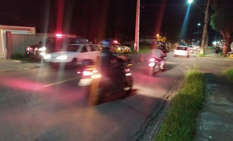 Na RMC, PM faz bloqueio de trânsito e recolhe 19 veículos durante Operação Vida