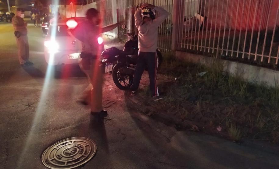 Na RMC, PM faz bloqueio de trânsito e recolhe 19 veículos durante Operação Vida