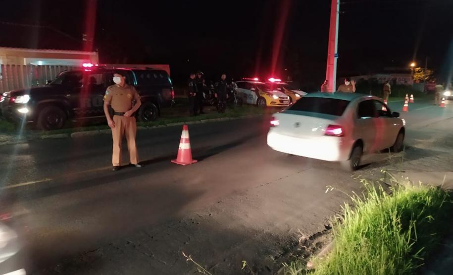 Na RMC, PM faz bloqueio de trânsito e recolhe 19 veículos durante Operação Vida