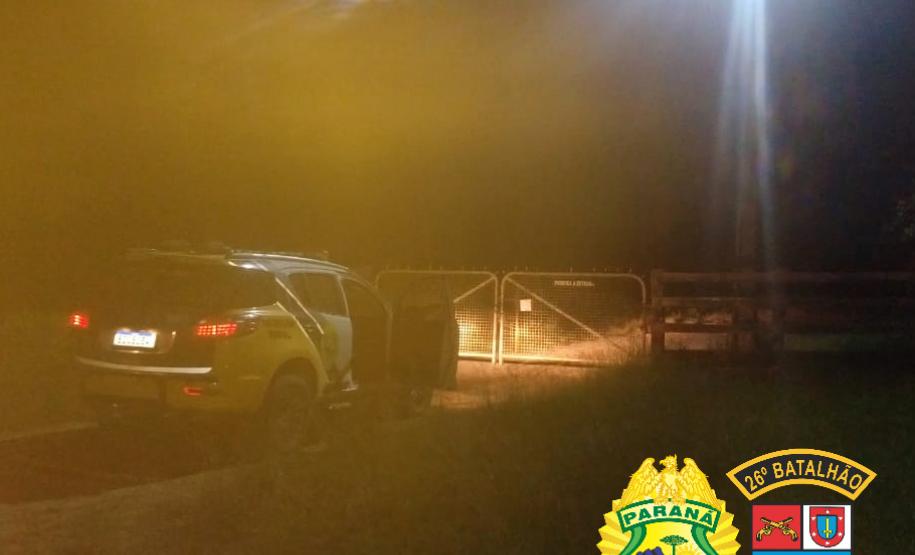 PM intensifica policiamento na região rural de Tibagi, nos Campos Gerais