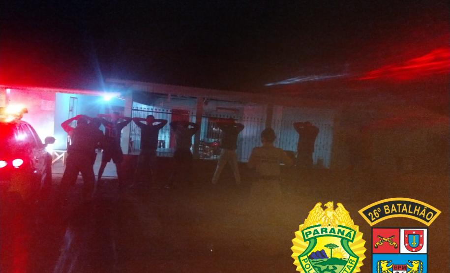 PM intensifica policiamento na região rural de Tibagi, nos Campos Gerais