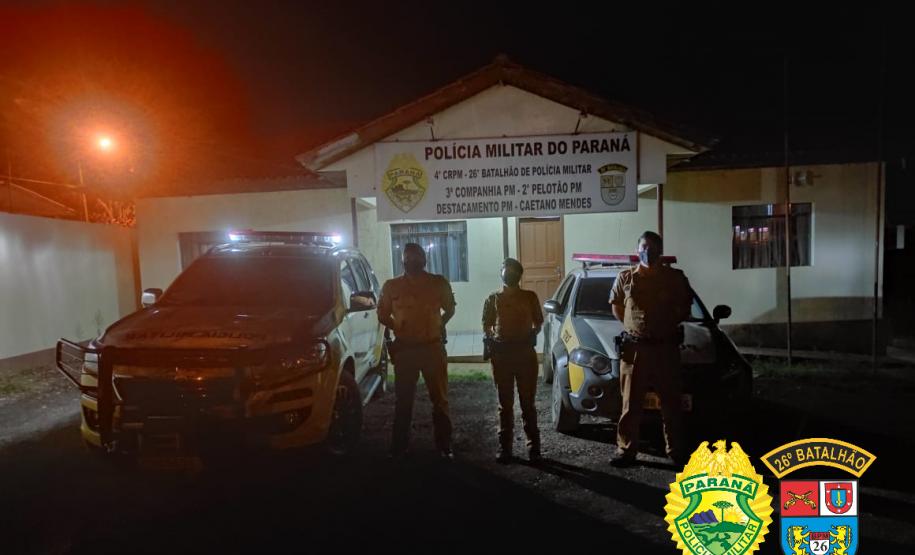 PM intensifica policiamento na região rural de Tibagi, nos Campos Gerais