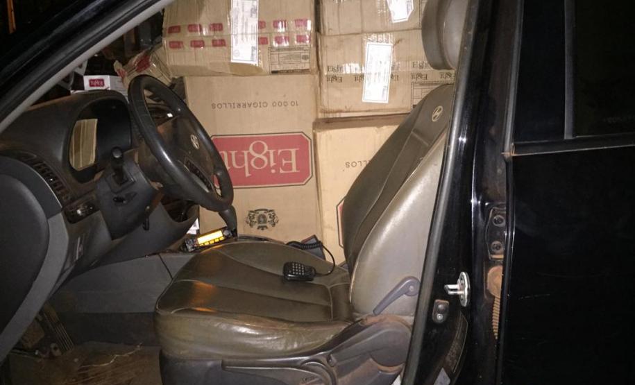 Operação Hórus: ações distintas do Batalhão de Fronteira resultam na apreensão de mais de R$ 1 milhão em material ilegal, no Oeste do estado