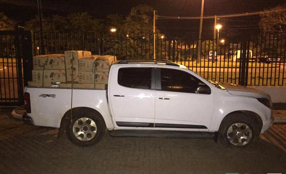 Operação Hórus: ações distintas do Batalhão de Fronteira resultam na apreensão de mais de R$ 1 milhão em material ilegal, no Oeste do estado