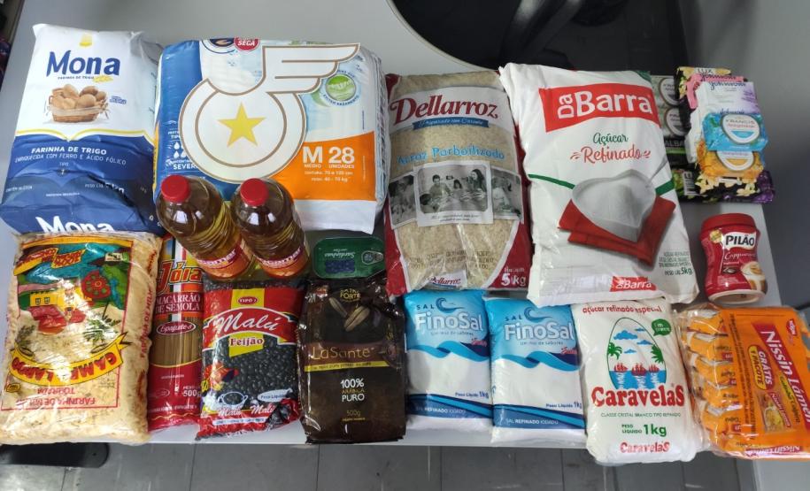 Campanha do BPTran ampara famílias carentes com doação de alimentos