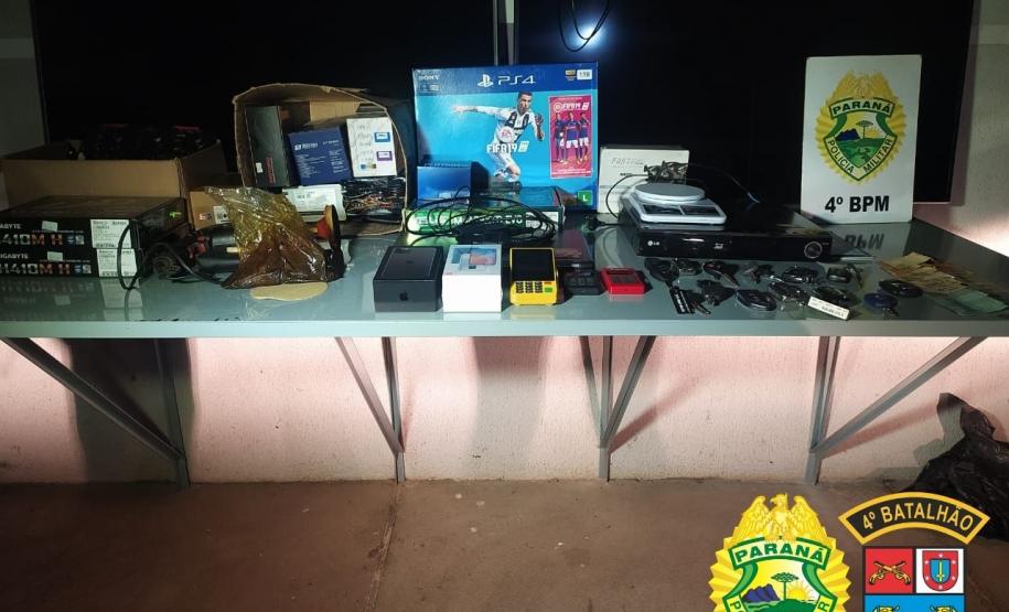 PM desarticula grupo criminoso responsável por furtar veículos e seis pessoas acabam presas em Maringá (PR)