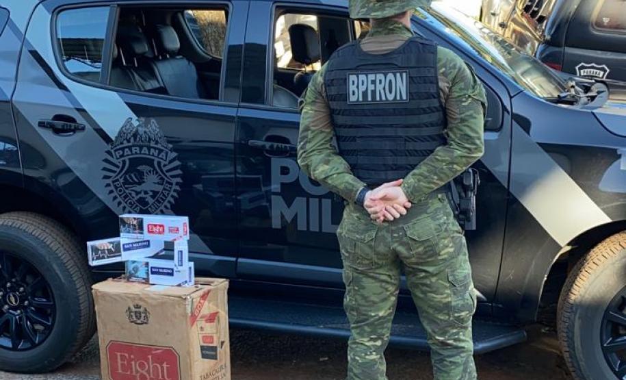 Em ação de fiscalização, BPFron e Batalhão Ambiental apreendem armas, drogas e aves silvestres em Umuarama (PR)