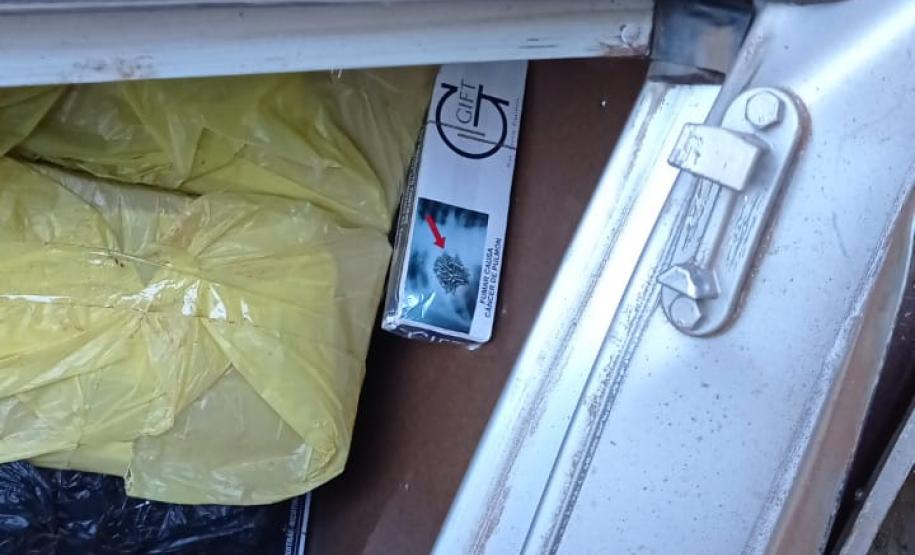 Caminhão com 35 mil pacotes de cigarros contrabandeados em Marechal Cândido Rondon-PR