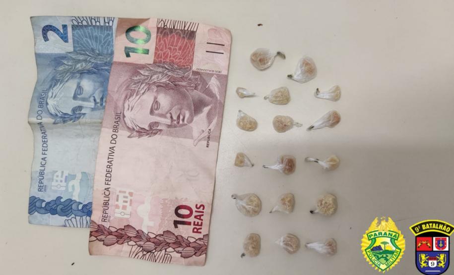 PM encaminha adolescente por tráfico de drogas em Matinhos (PR)