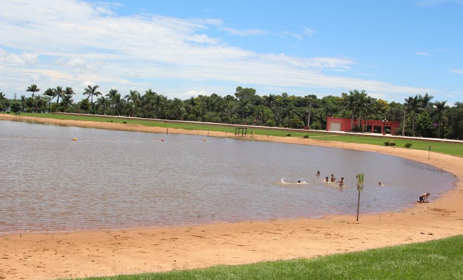 PM e Bombeiros atuam nas prainhas de água doce da Costa Oeste