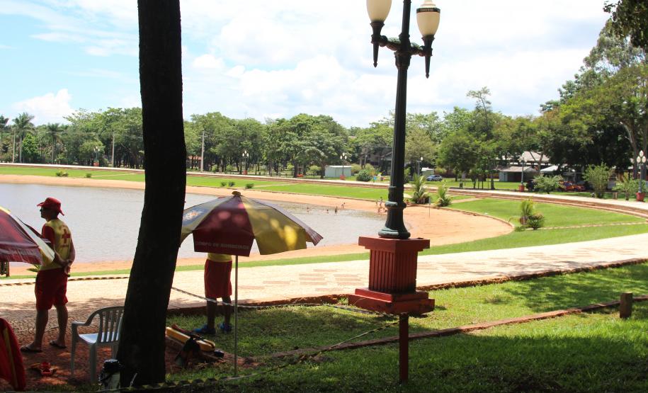 PM e Bombeiros atuam nas prainhas de água doce da Costa Oeste