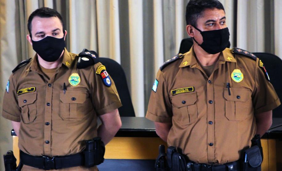 Comissão apresenta o Planejamento Estratégico da Polícia Militar do Paraná ao Comandante Geral