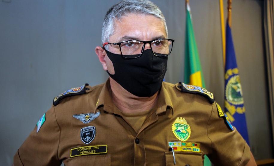 Comissão apresenta o Planejamento Estratégico da Polícia Militar do Paraná ao Comandante Geral