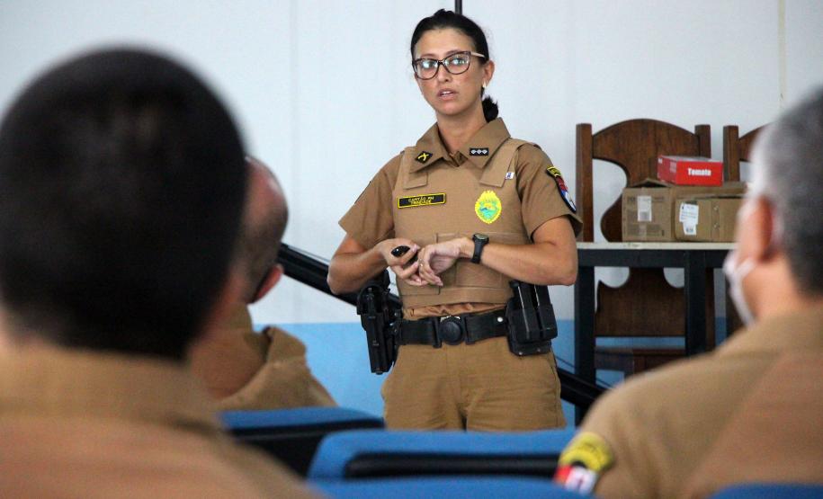 PM faz reunião de avaliação do Verão Consciente em Pontal do Paraná (PR)