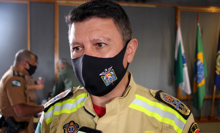 Comissão apresenta o Planejamento Estratégico da Polícia Militar do Paraná ao Comandante Geral