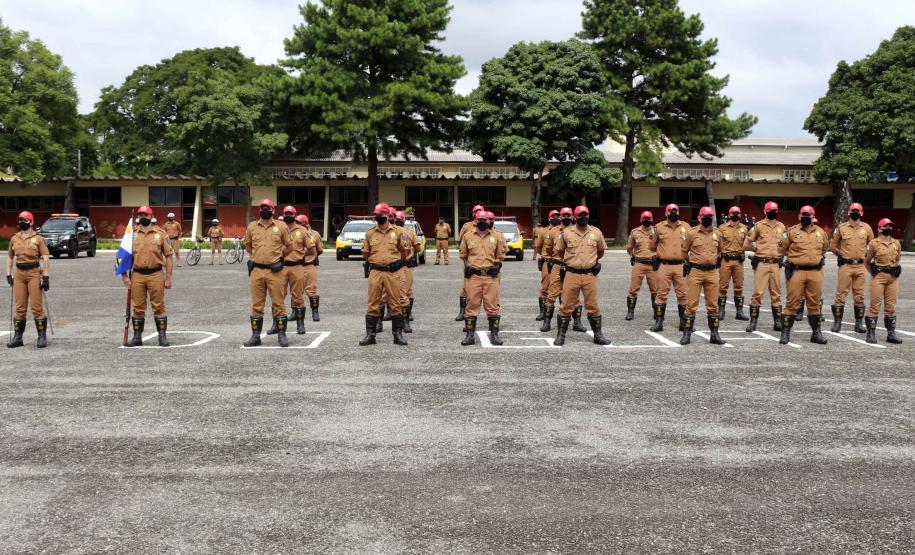 Polícia Militar do Paraná recebe novo Comandante-Geral durante solenidade na APMG, em São José dos Pinhais (PR)