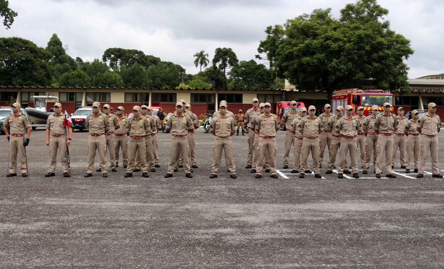 Polícia Militar do Paraná recebe novo Comandante-Geral durante solenidade na APMG, em São José dos Pinhais (PR)