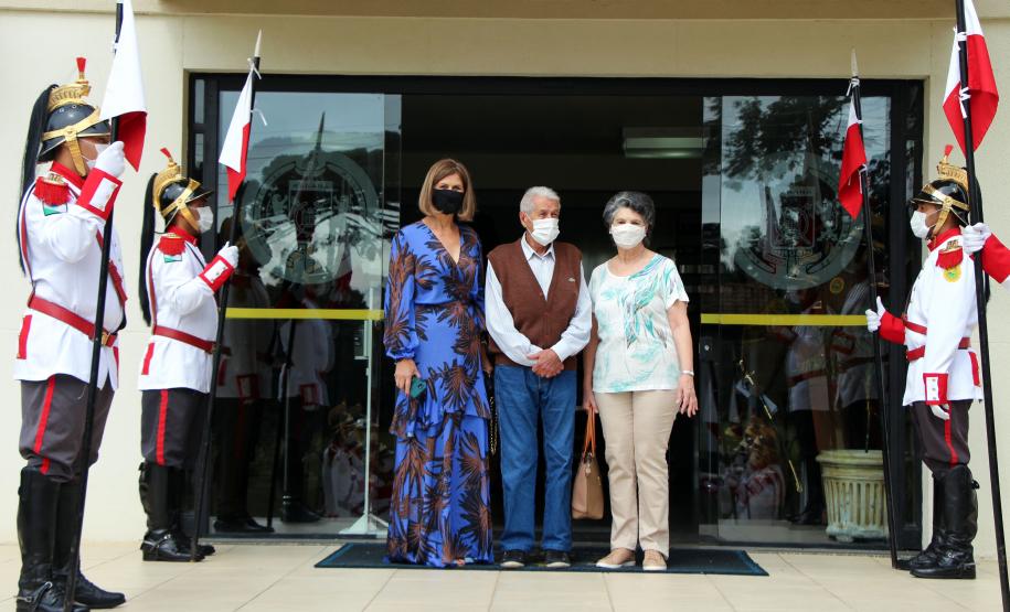 Polícia Militar do Paraná recebe novo Comandante-Geral durante solenidade na APMG, em São José dos Pinhais (PR)