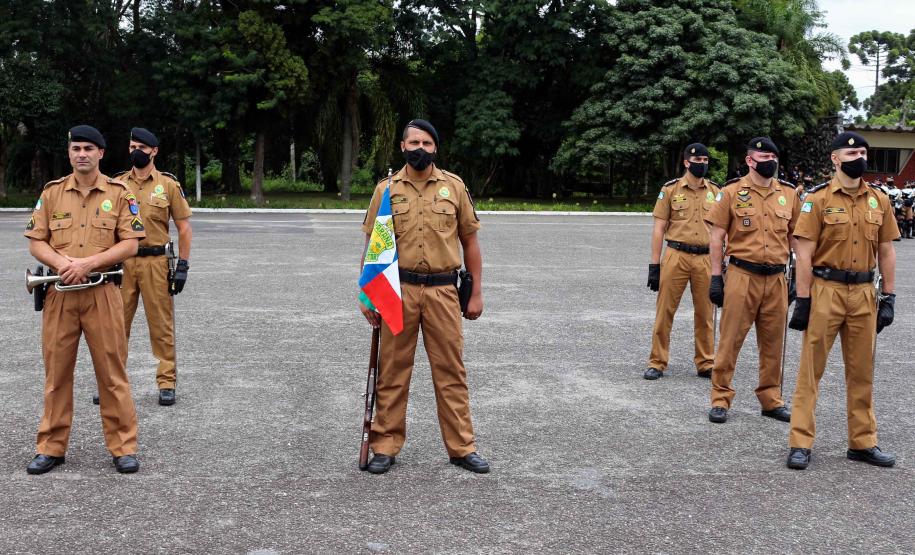 Polícia Militar do Paraná recebe novo Comandante-Geral durante solenidade na APMG, em São José dos Pinhais (PR)