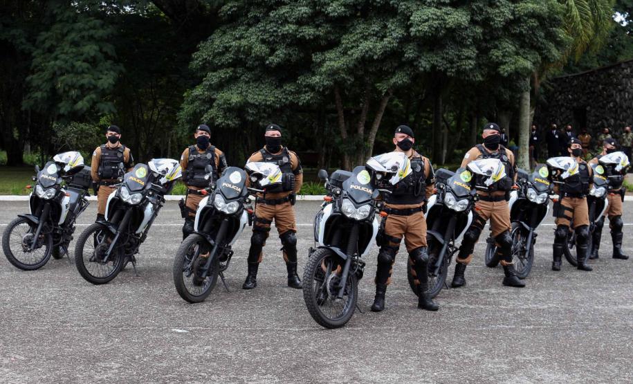 Polícia Militar do Paraná recebe novo Comandante-Geral durante solenidade na APMG, em São José dos Pinhais (PR)