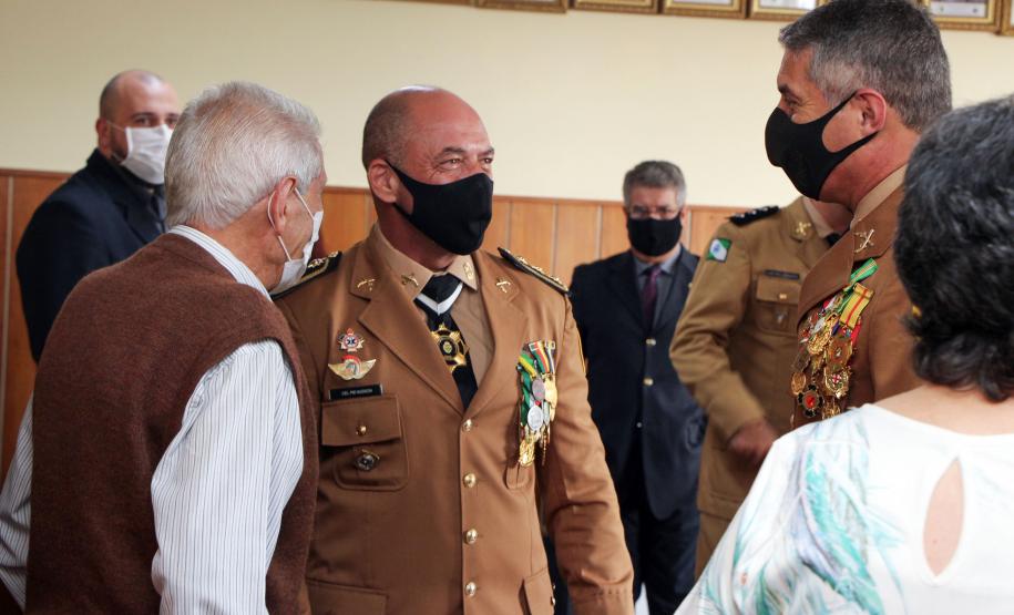Polícia Militar do Paraná recebe novo Comandante-Geral durante solenidade na APMG, em São José dos Pinhais (PR)