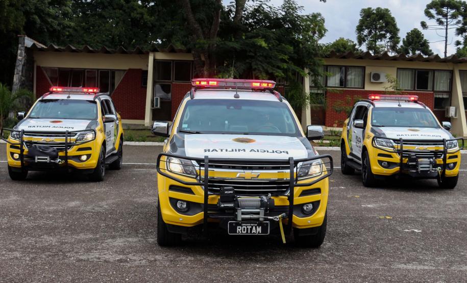 Polícia Militar do Paraná recebe novo Comandante-Geral durante solenidade na APMG, em São José dos Pinhais (PR)