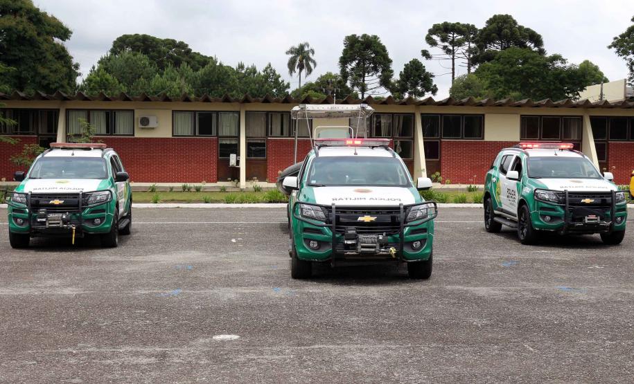 Polícia Militar do Paraná recebe novo Comandante-Geral durante solenidade na APMG, em São José dos Pinhais (PR)
