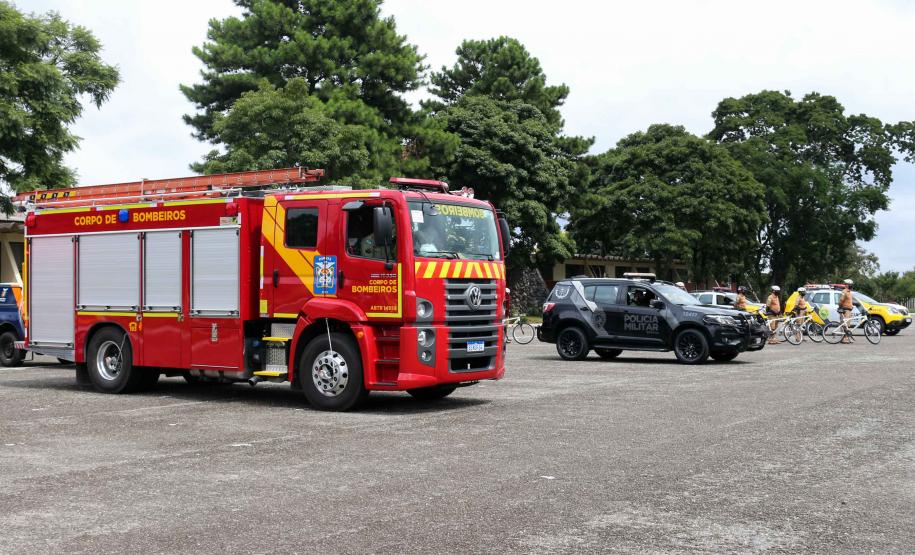 Polícia Militar do Paraná recebe novo Comandante-Geral durante solenidade na APMG, em São José dos Pinhais (PR)