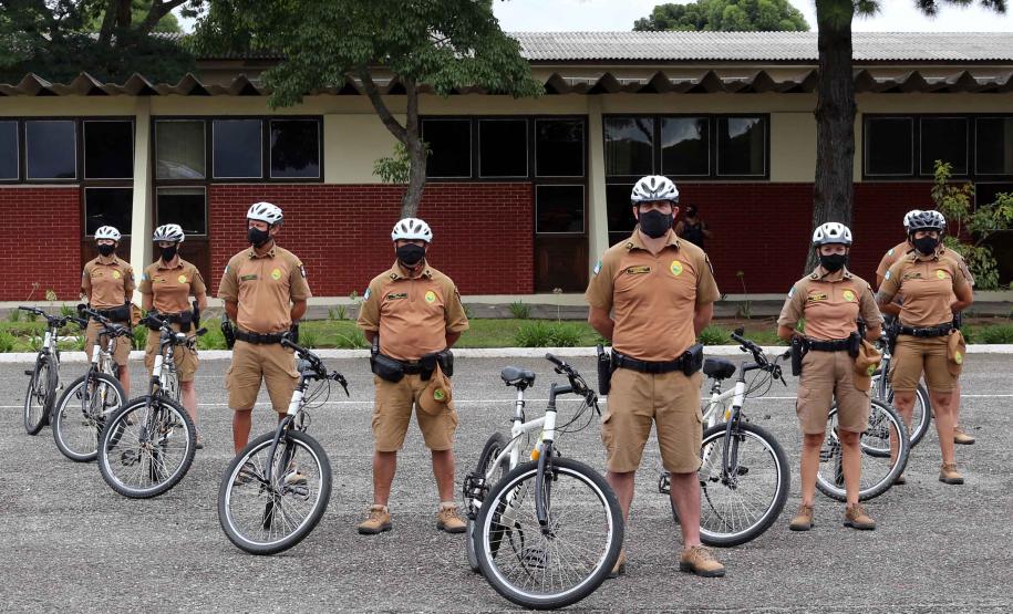 Polícia Militar do Paraná recebe novo Comandante-Geral durante solenidade na APMG, em São José dos Pinhais (PR)