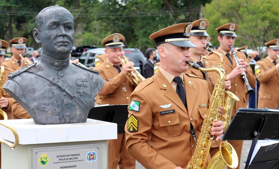 Polícia Militar do Paraná recebe novo Comandante-Geral durante solenidade na APMG, em São José dos Pinhais (PR)