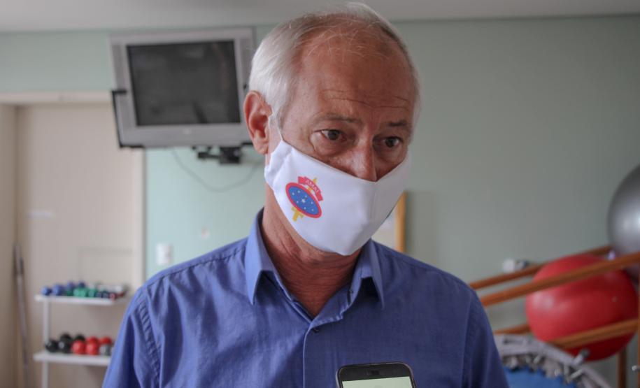 Hospital da Polícia Militar (HPM) recebe equipamentos para fisioterapia doados pela AMAI em Curitiba (PR)