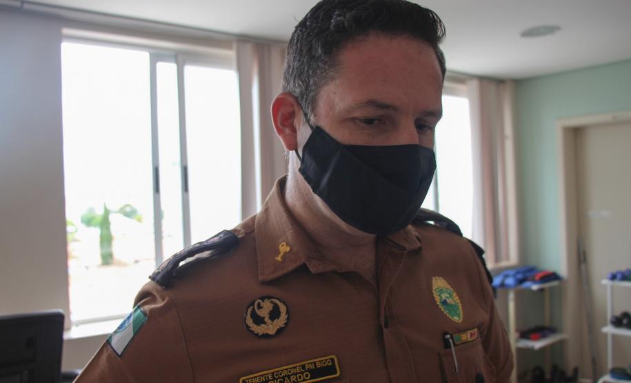 Hospital da Polícia Militar (HPM) recebe equipamentos para fisioterapia doados pela AMAI em Curitiba (PR)