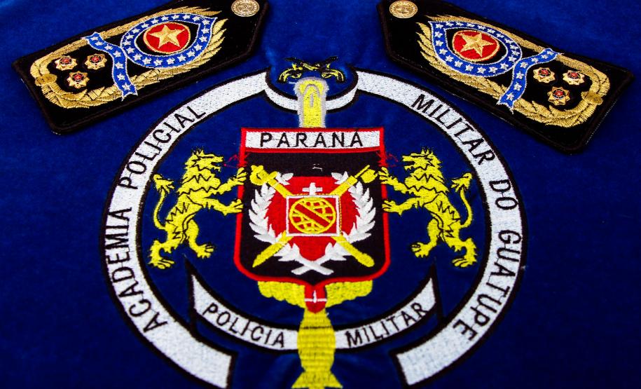 Polícia Militar do Paraná recebe novo Comandante-Geral durante solenidade na APMG, em São José dos Pinhais (PR)