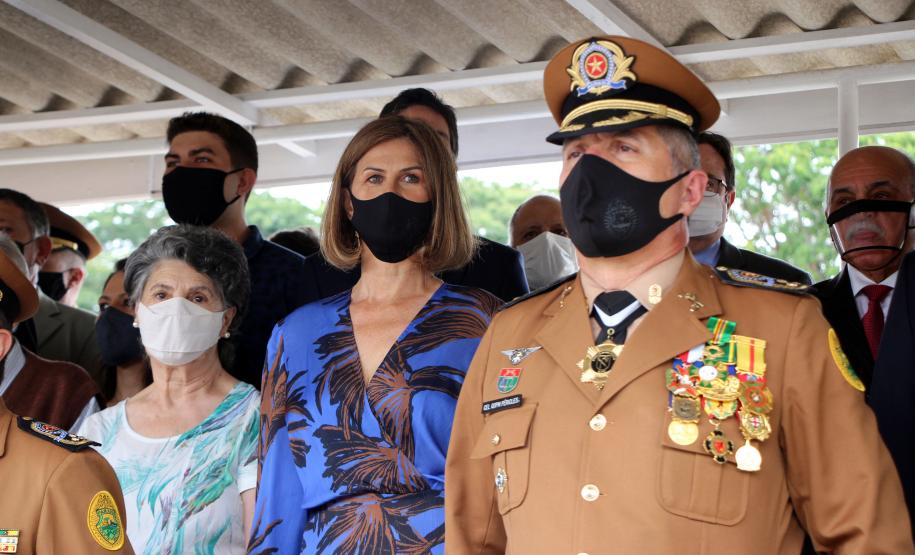 Polícia Militar do Paraná recebe novo Comandante-Geral durante solenidade na APMG, em São José dos Pinhais (PR)