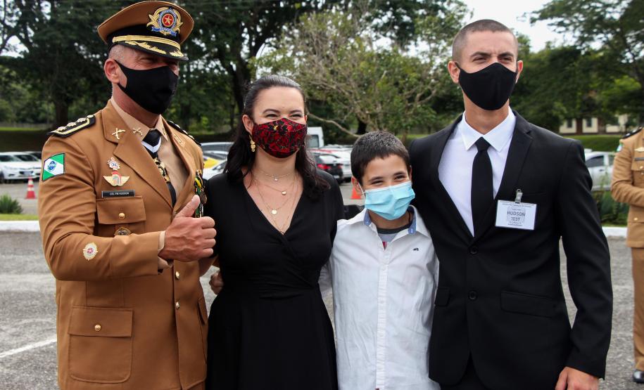 Polícia Militar do Paraná recebe novo Comandante-Geral durante solenidade na APMG, em São José dos Pinhais (PR)