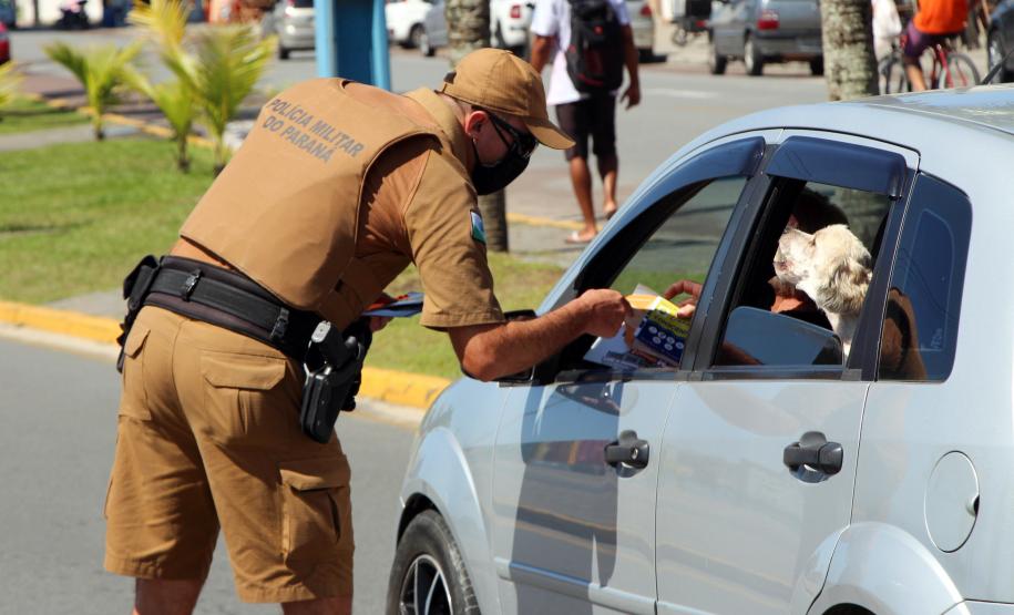 Veranistas de Guaratuba (PR) recebem orientações sobre segurança e prevenção a dengue e coronavírus