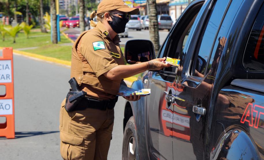 Veranistas de Guaratuba (PR) recebem orientações sobre segurança e prevenção a dengue e coronavírus